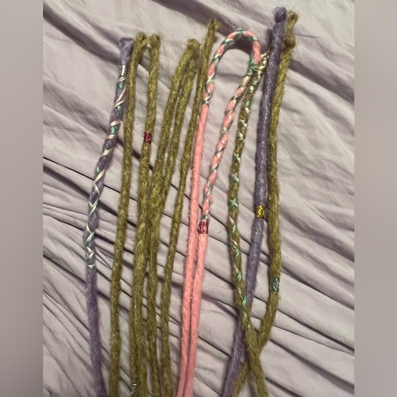 10 synthetic dreads 16 inches in length - Picture 11 of 16
